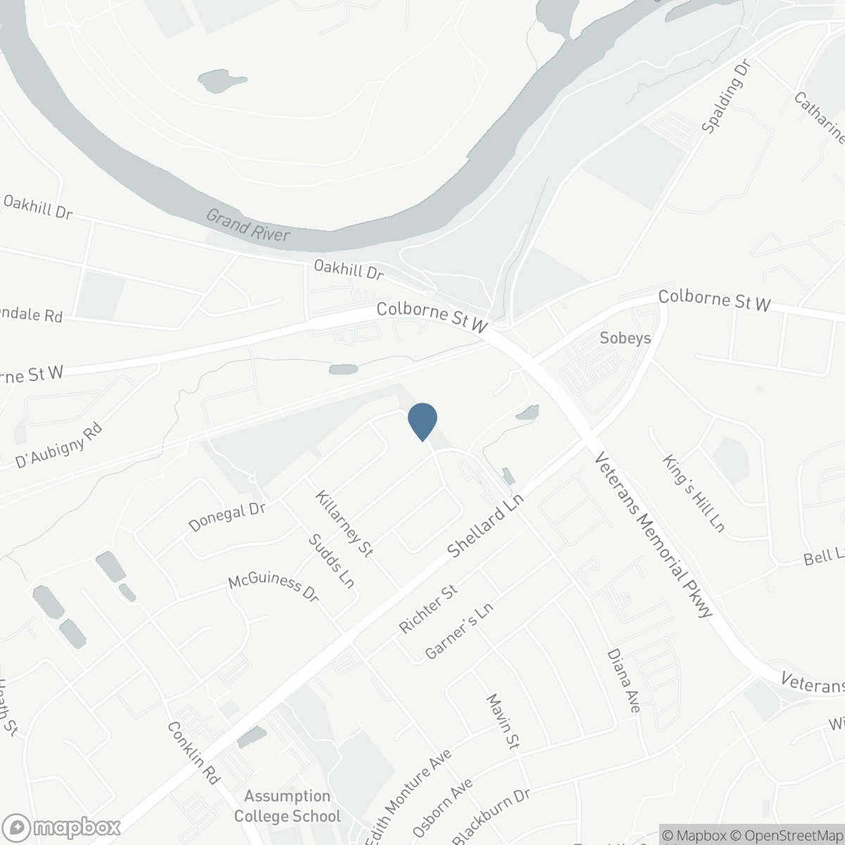LOT 5 DONEGAL Drive, Brantford, Ontario N3T 6K8